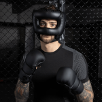 Шлем боксерский бамперный на липучке Grawa IMPACT